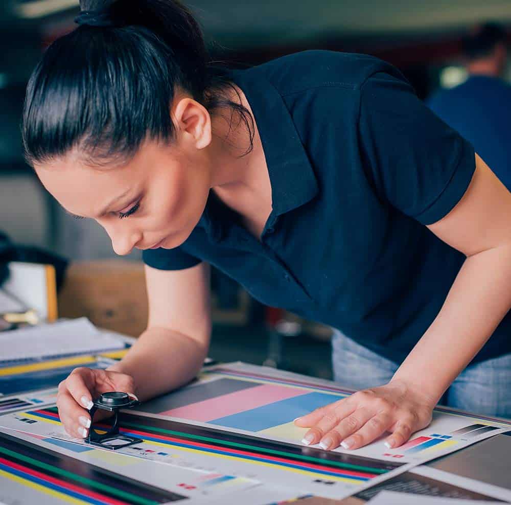 Digital Offset Printing designing