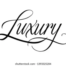 luxury brands use print