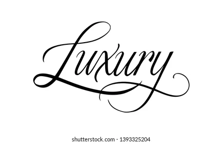 luxury brands use print