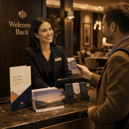 hotel lobby loyalty