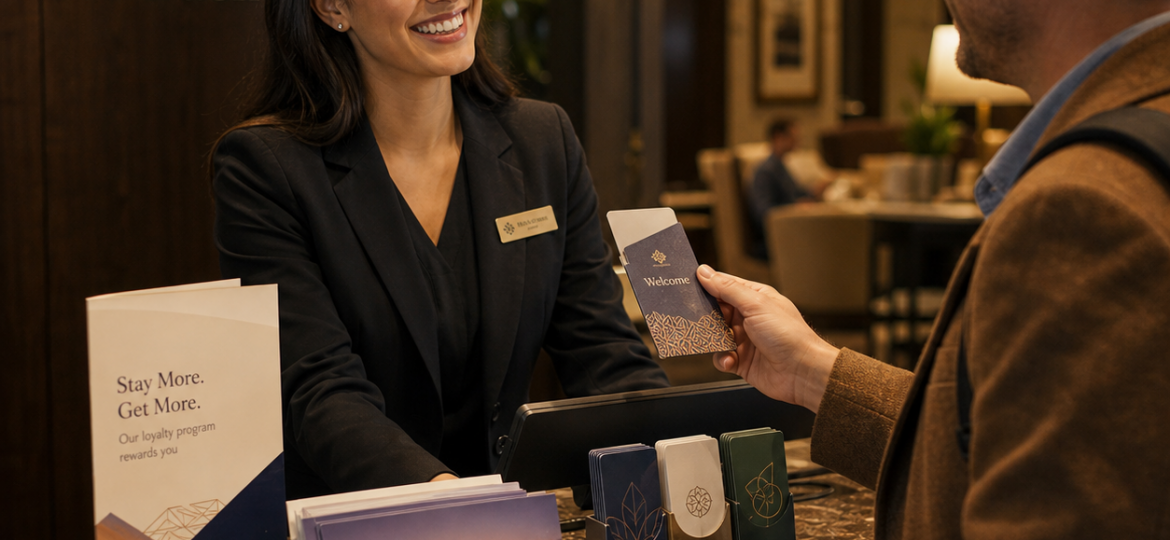 hotel lobby loyalty
