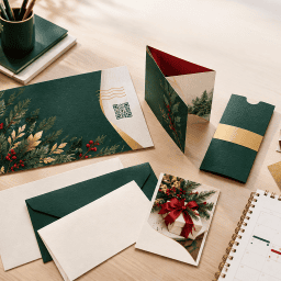 holiday print material for your campaign