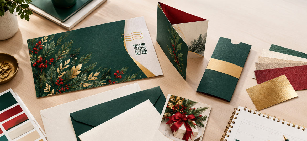 holiday print material for your campaign
